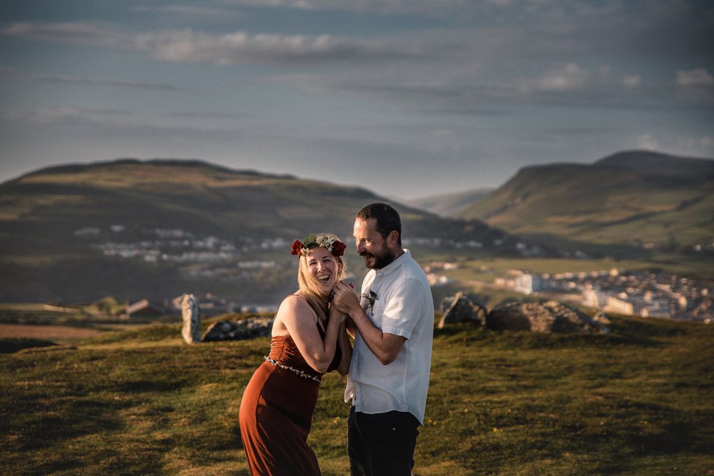 Summer solstice handfasting Isle of Man