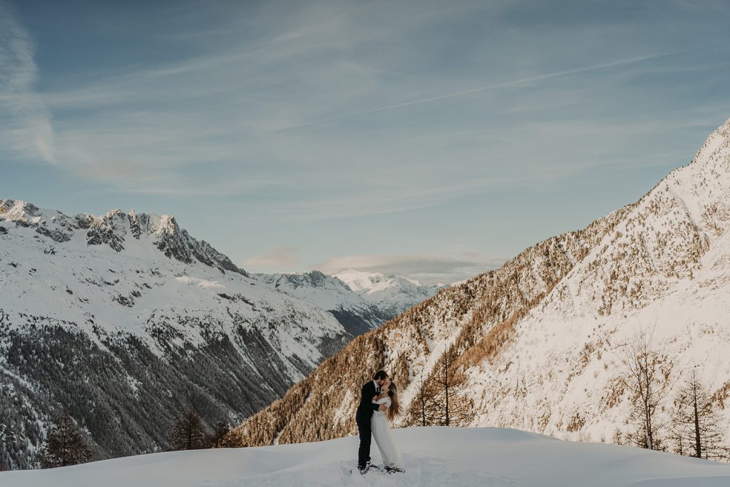 Wedding in the French Alps