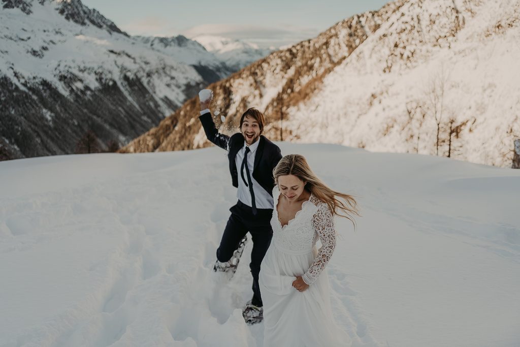 Elopement in the French Alps