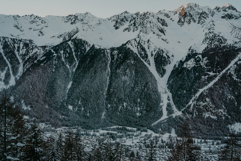 Chamonix and French Alps