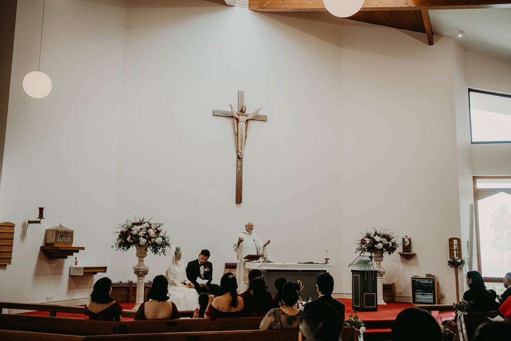 St Anthony's church wedding