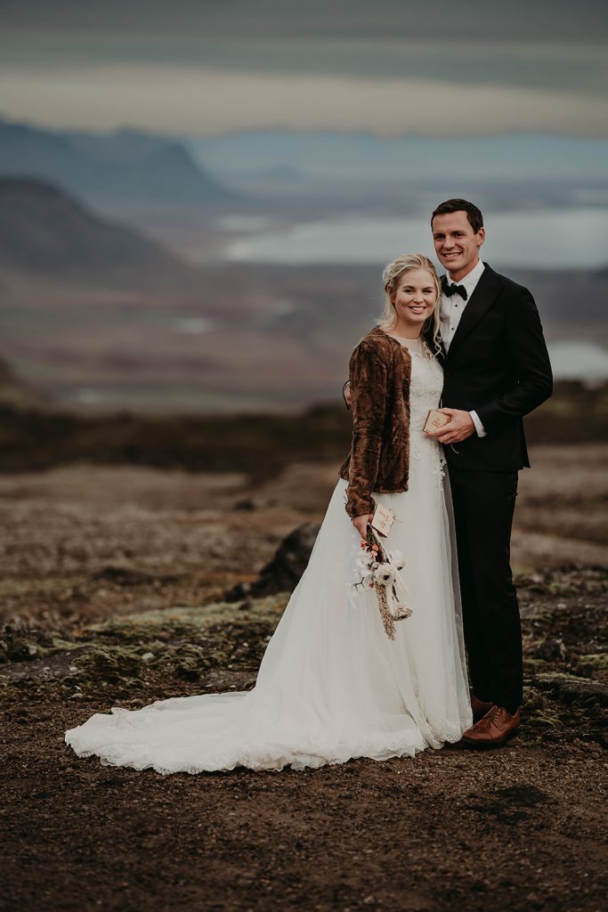 Just married in Iceland