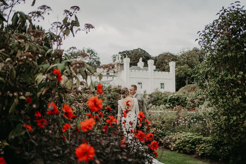 Early autumn wedding at Milntown