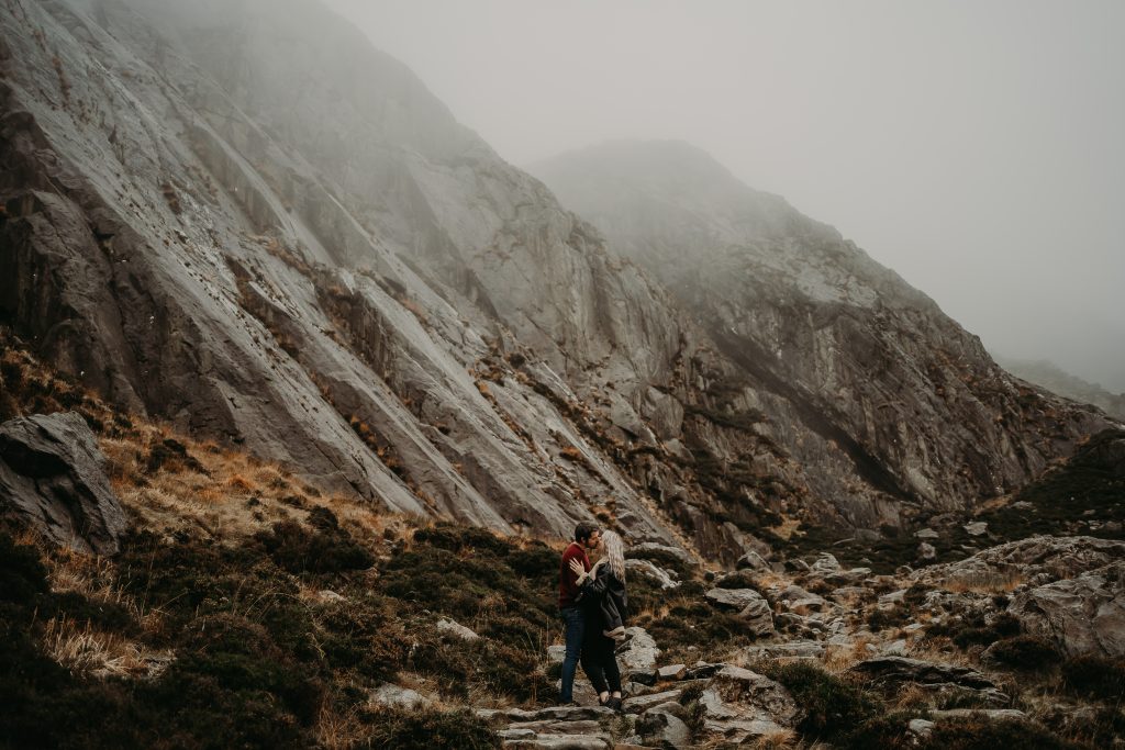 Snowdonia, North Wales engagement photoshoot