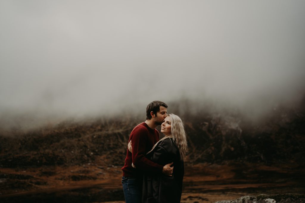 Snowdonia, North Wales engagement photoshoot